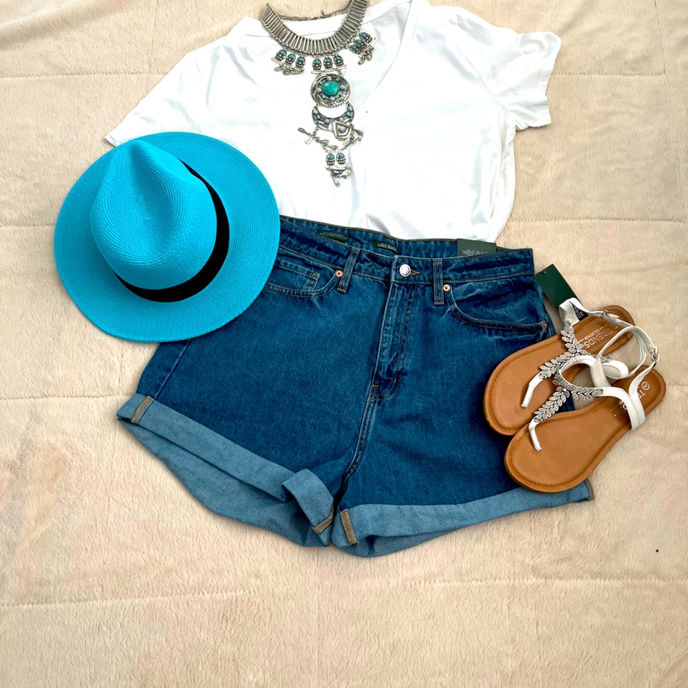 Wild Fable; denim shorts